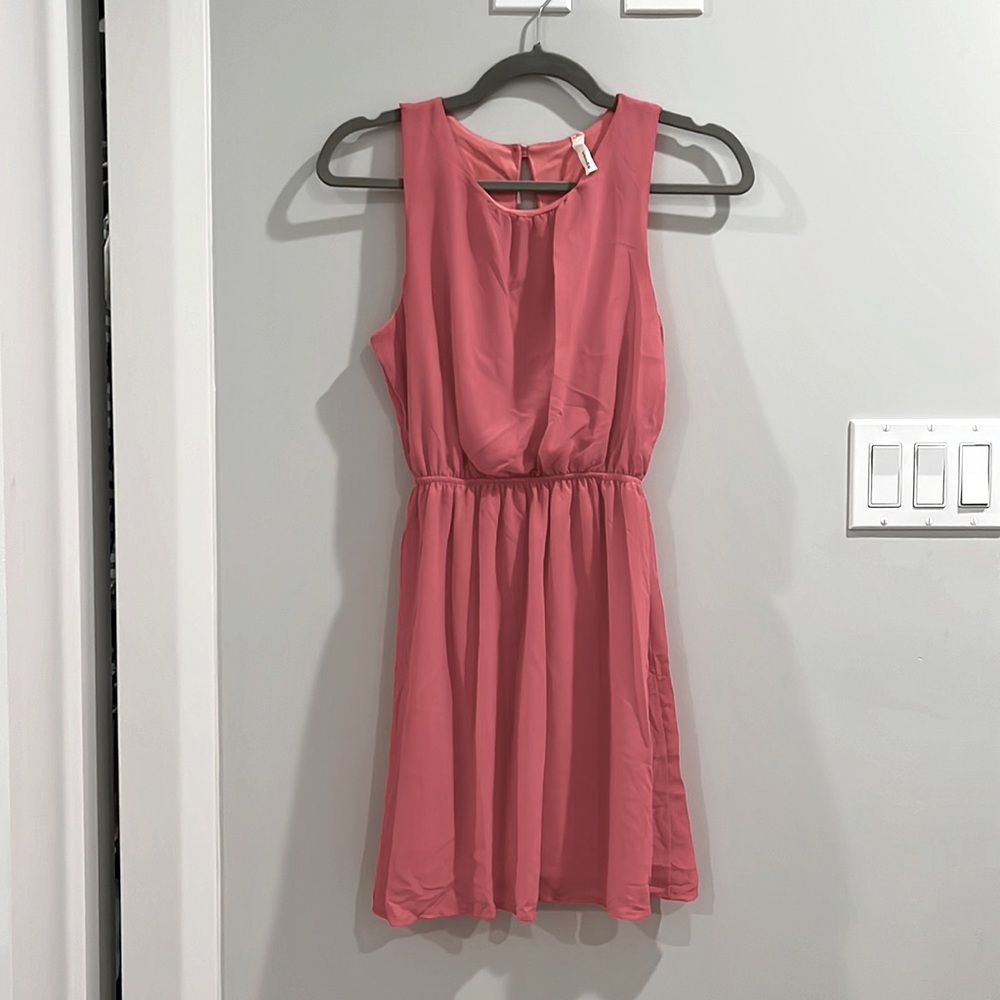 Peachy Summer Dress
